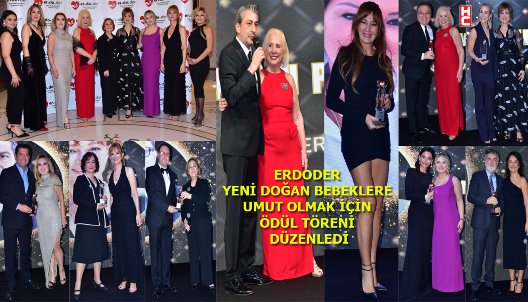 Erdoder’den anlamlı ödül töreni – HABERCHANNEL.COM – Güncel Haberler