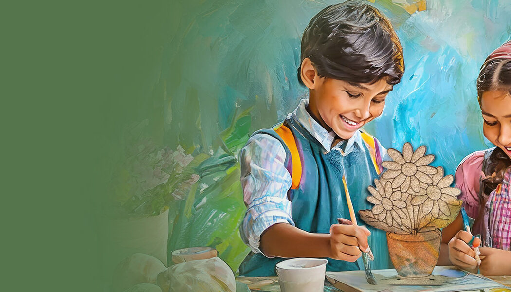 Çocuklar İçin Ahşap Boyama Atölyesi