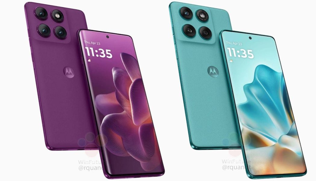 Motorola Edge 60 ve Edge 60 Pro, yeni sızdırılan resmi görsellerde ortaya çıktı