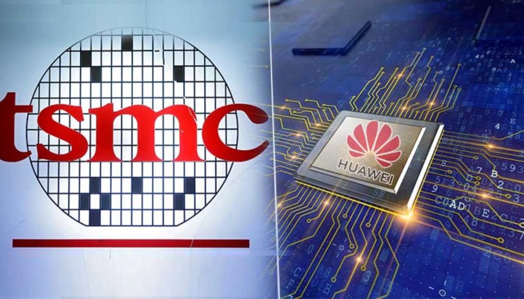 Huawei, TSMC’den yüz binlerce çip satın aldı