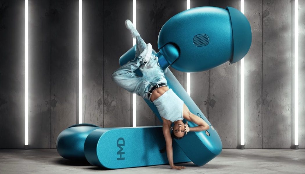 HMD, telefonları şarj eden Amped Buds kulaklıklarıyla Apple ve Samsung’a meydan okuyor