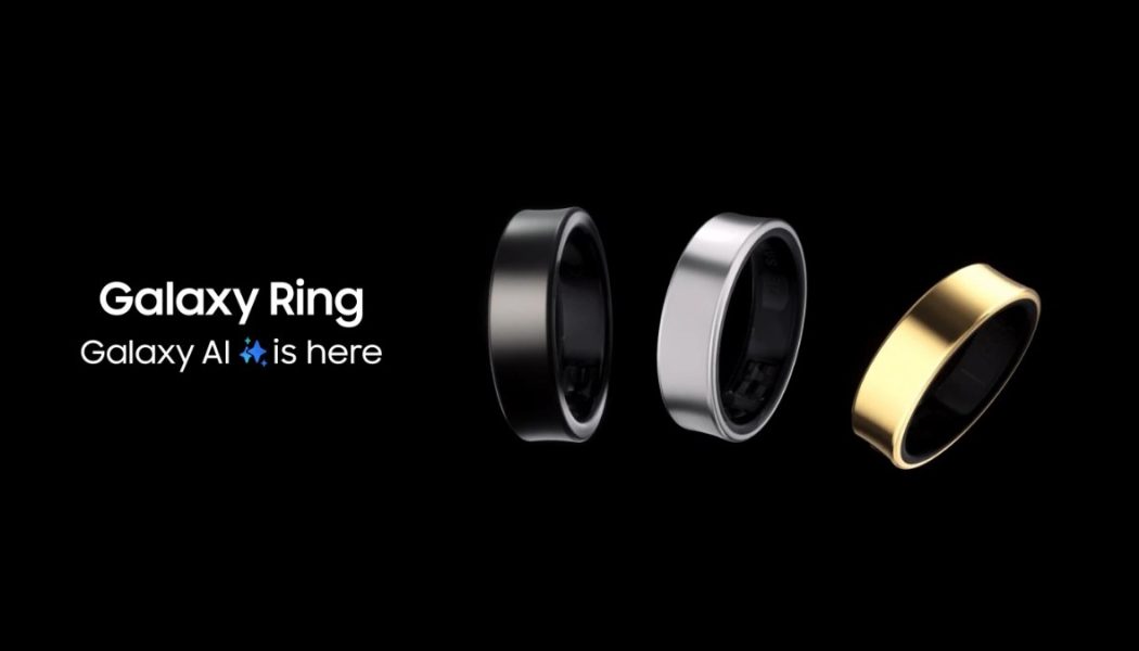 Samsung’un akıllı yüzüğü Galaxy Ring, insanların vücut sıcaklıklarını okuyacak