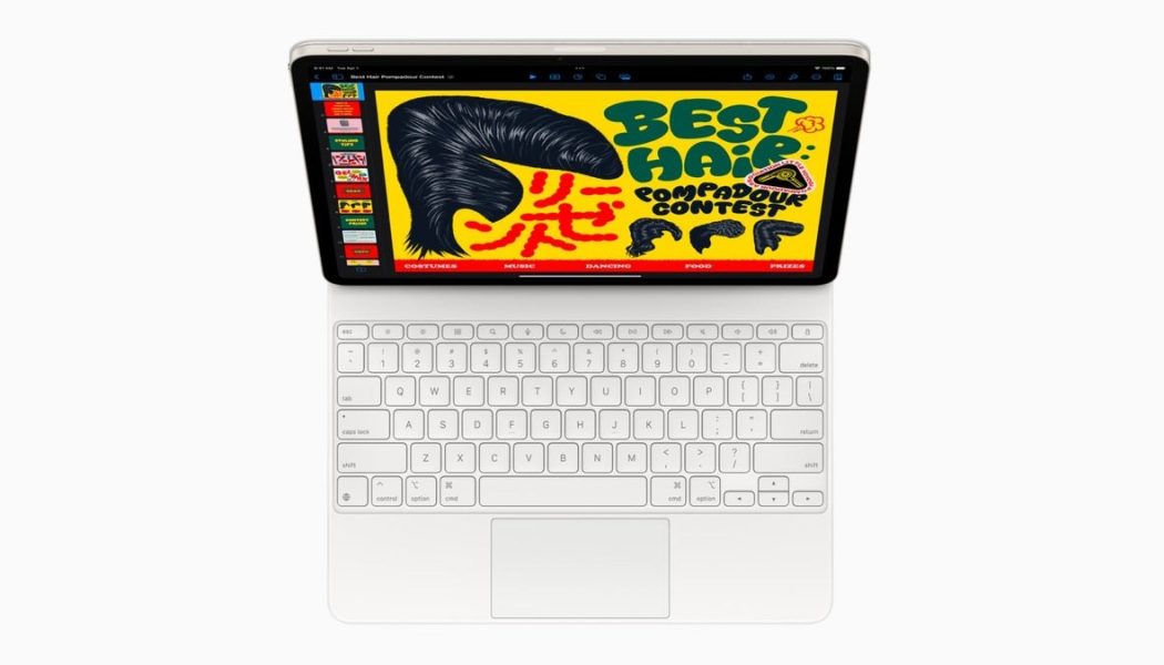 Apple, iPad Air için yeni Magic Keyboard’u tanıttı