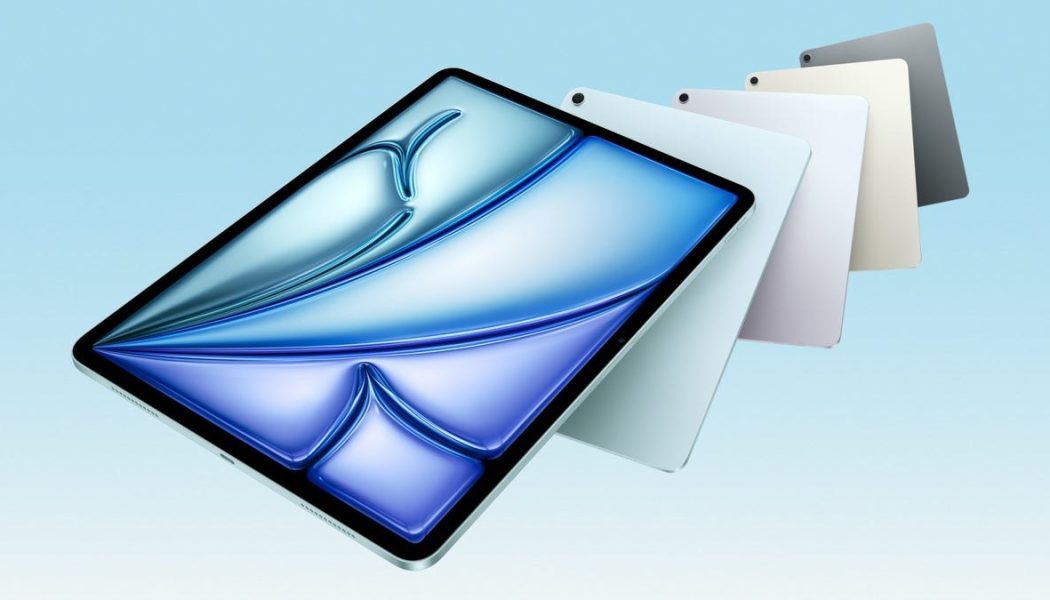 Apple yeni M3 işlemcili iPad Air modelini tanıttı