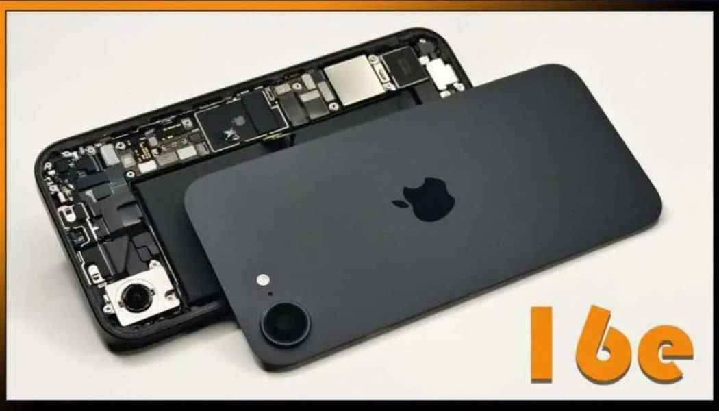 iPhone 16e parçalarına ayrıldı: İşte önemli detaylar