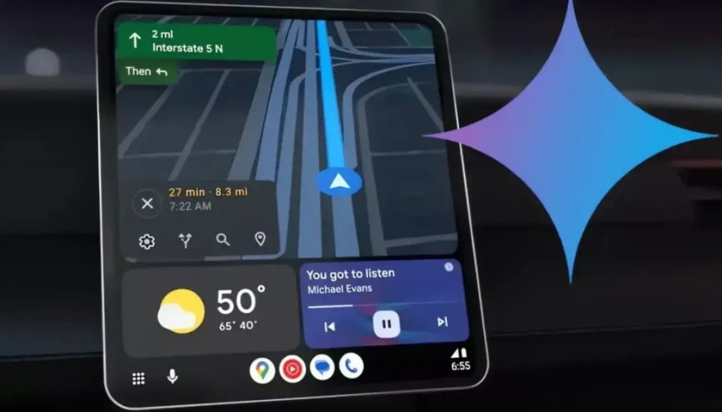 Android Auto’ya yapay zeka geliyor