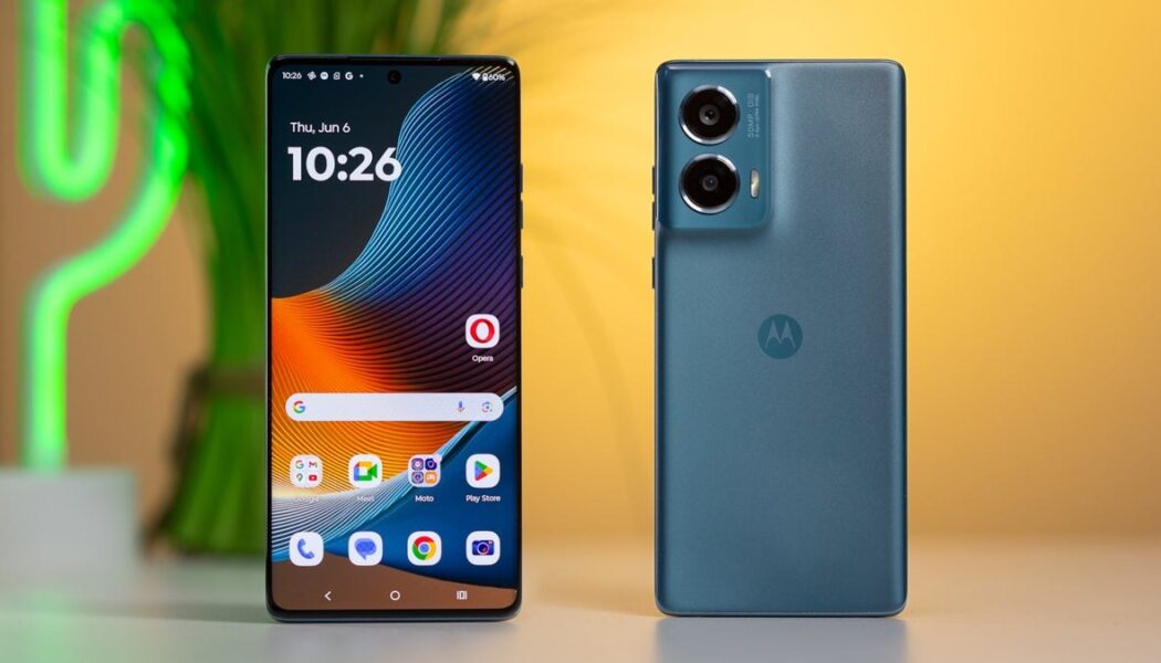 Motorola Edge 60 Fusion sızdırıldı: İşte ilk görüntüler