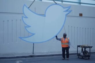 Twitter merkez ofisindeki dev kuş logosu açık artırmaya çıktı