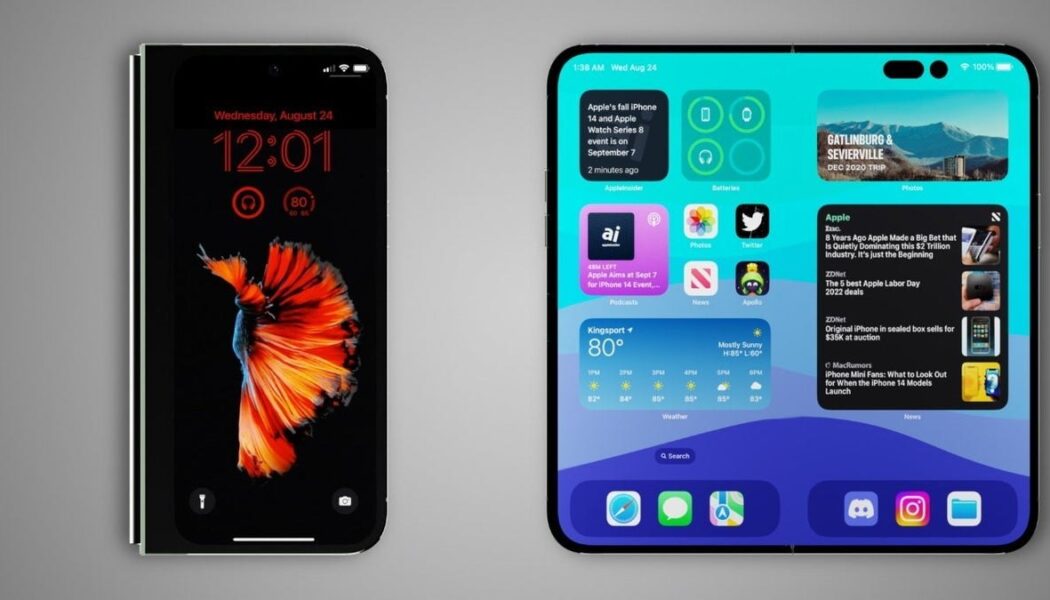 Katlanabilir iPhone bekleyenlere kötü haber: Fiyatı cep yakacak