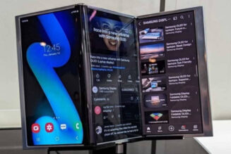 Samsung’un üçe katlanan telefonu bataryasıyla hayal kırıklığına neden olacak