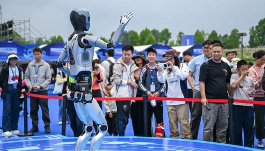 Çin yapay zeka modelleri insansı robotlara güç sağlayabilir