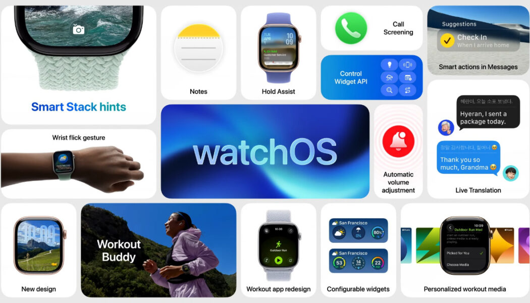 Apple Watch modelleri için watchOS 26 güncellemesi tanıtıldı