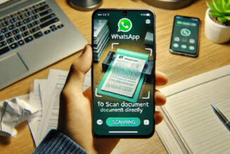 WhatsApp yakında belgeleri telefonunuzla taramanıza izin verecek