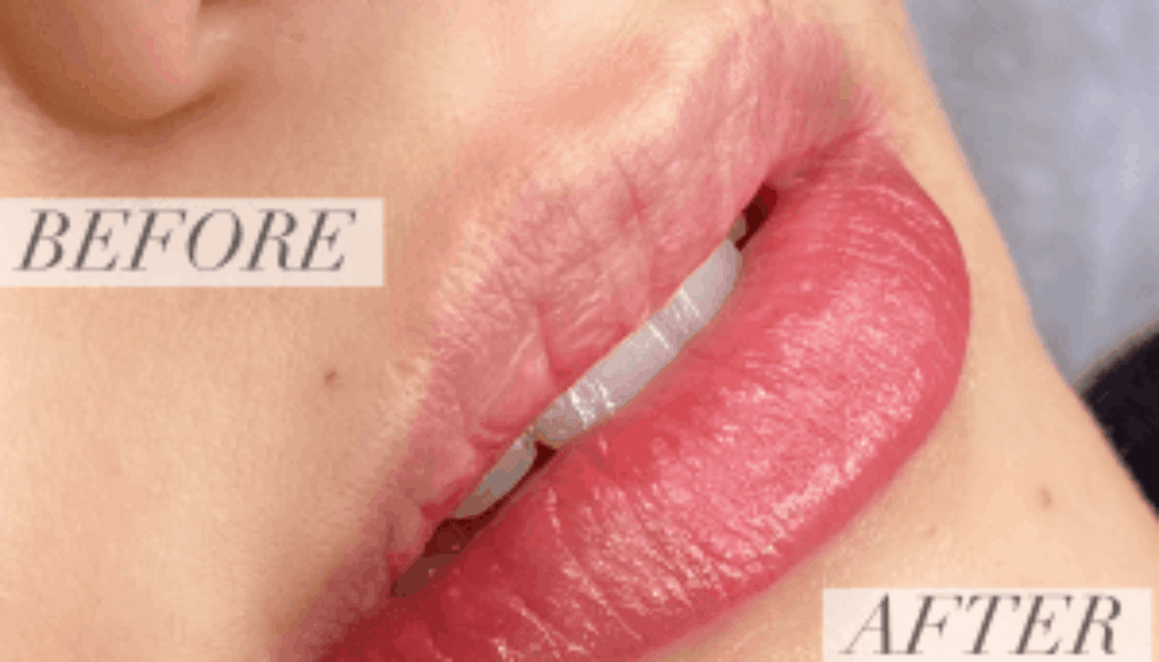 Lip Coloring
