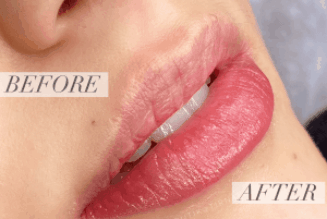 Lip Coloring