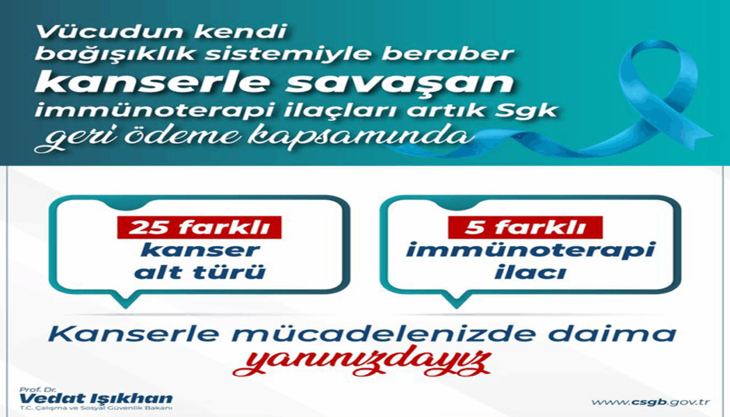 25 farklı kanser türünde kullanılan 5 ilaç geri ödeme kapsamına alındı – HABERCHANNEL.COM – Güncel Haberler
