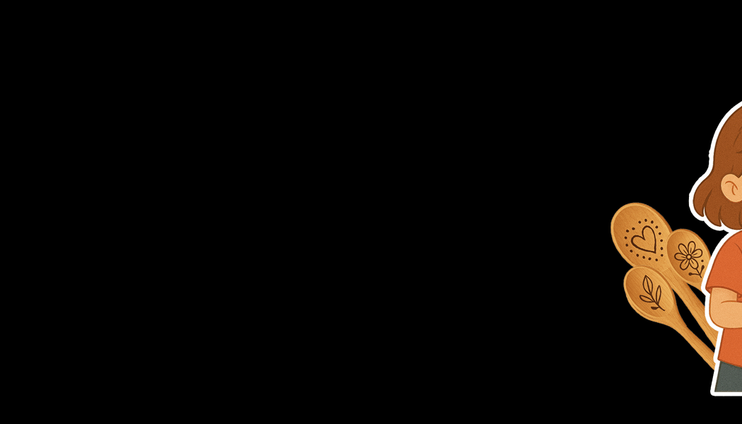 Tahta Kaşıklara İzlerimizi Bırakalım Atölyesi